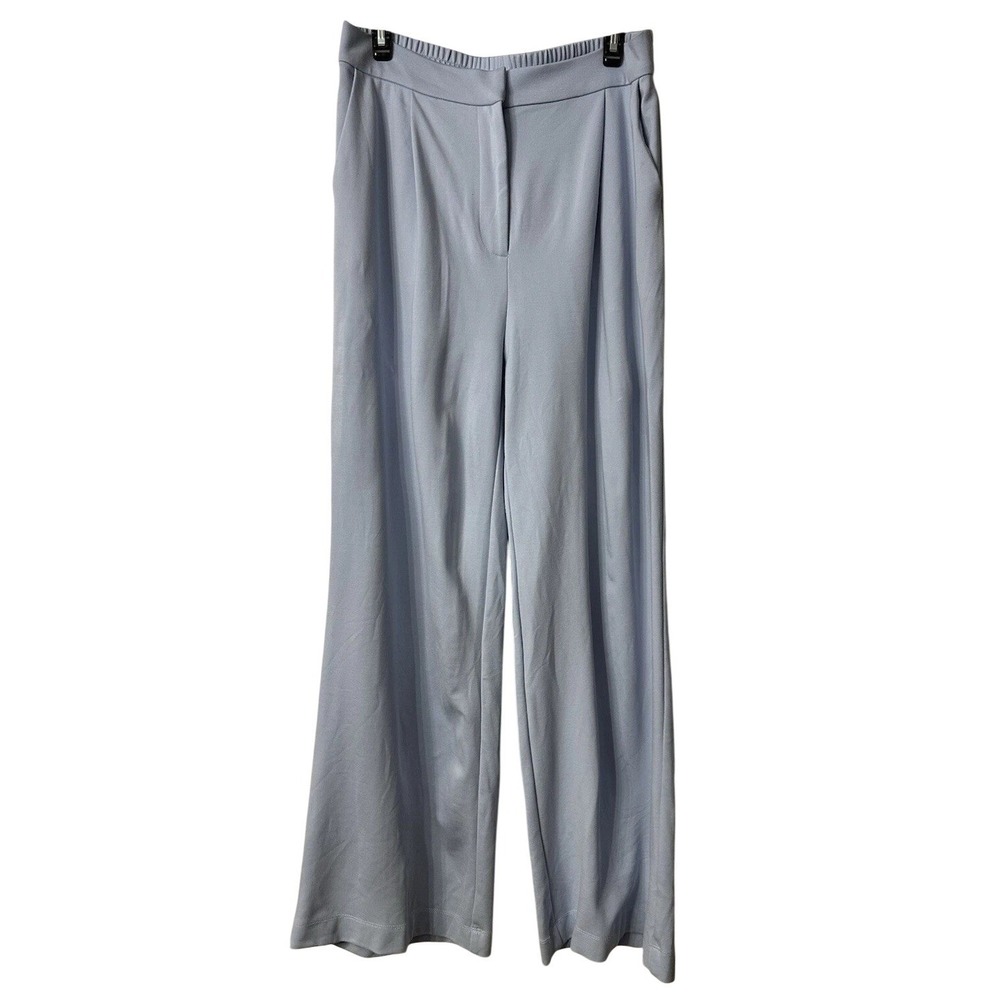 NWT Bailey 44 Womens Elastic Waist Casual Blue Stretch Pants Slacks Size Large